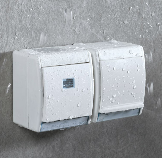 ыключатель Simon 44 Aqua